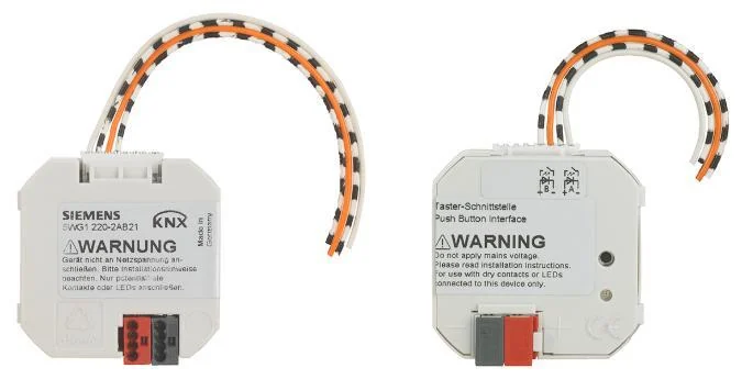 מתאם Siemens KNX Push Button Interface UP 220