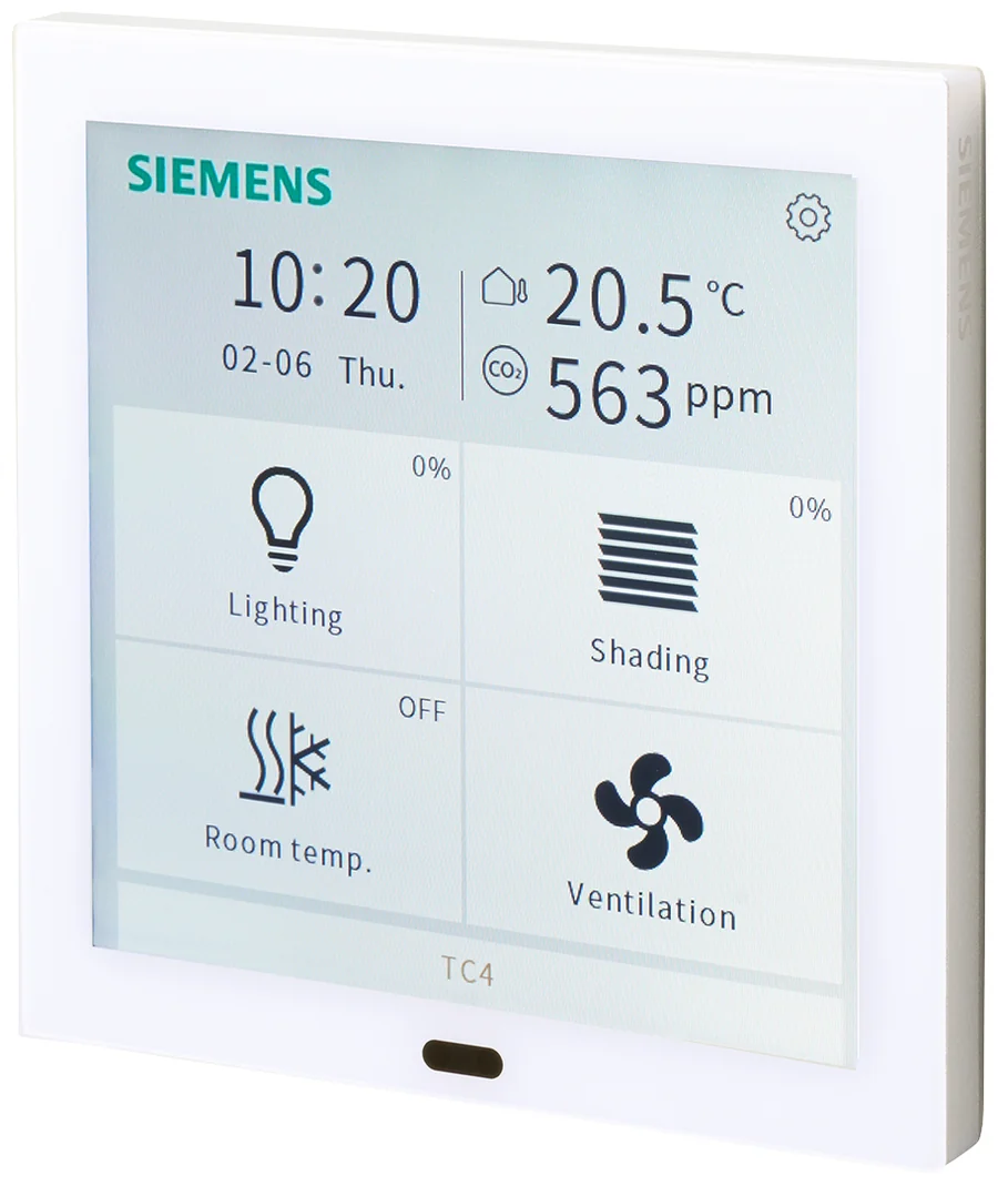 Siemens Touch Control TC4 בגוון לבן
