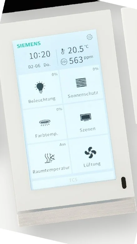 Siemens Touch Control TC5 בגוון לבן