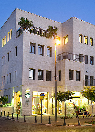 עמק רפאים 19 ירושלים — פרויקט יזמי בנייה i-feel