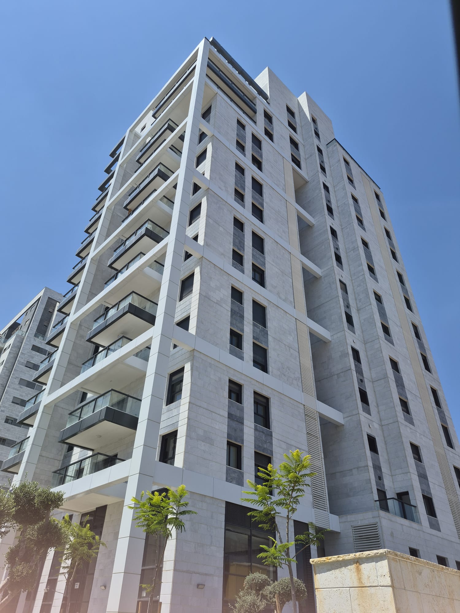 דרך המשי 19 גני תקווה — פרויקט בנייה רוויה ליזמי בנייה i-feel