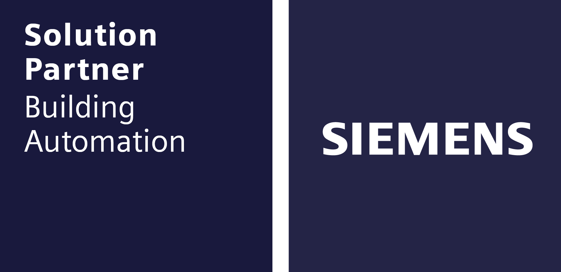 Siemens Solution Partner — Building Automation