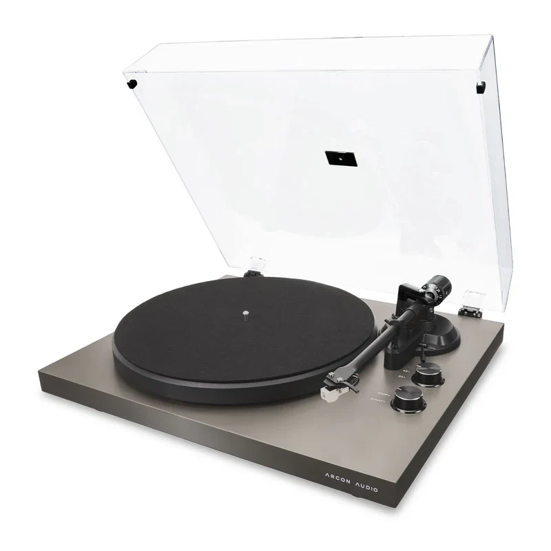 פטיפון Argon Audio TT MK2 בגוון Earth Grey