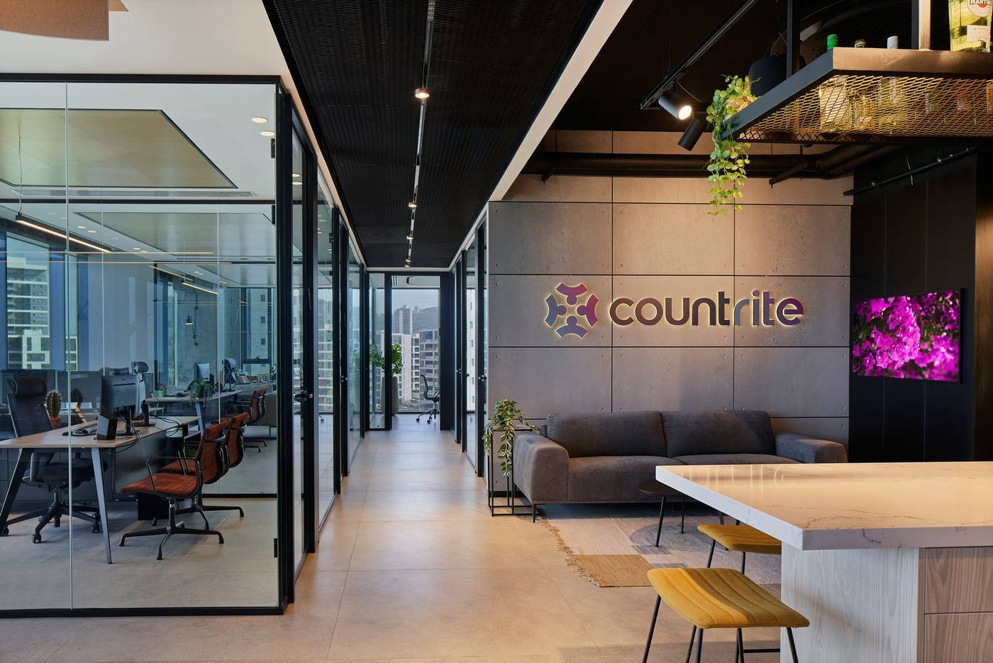 משרדי CountRite טירת הכרמל — חלל עבודה